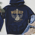 Made To Worship Religious Hoodie