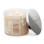 Mahogany Driftwood 3-Wick Candle