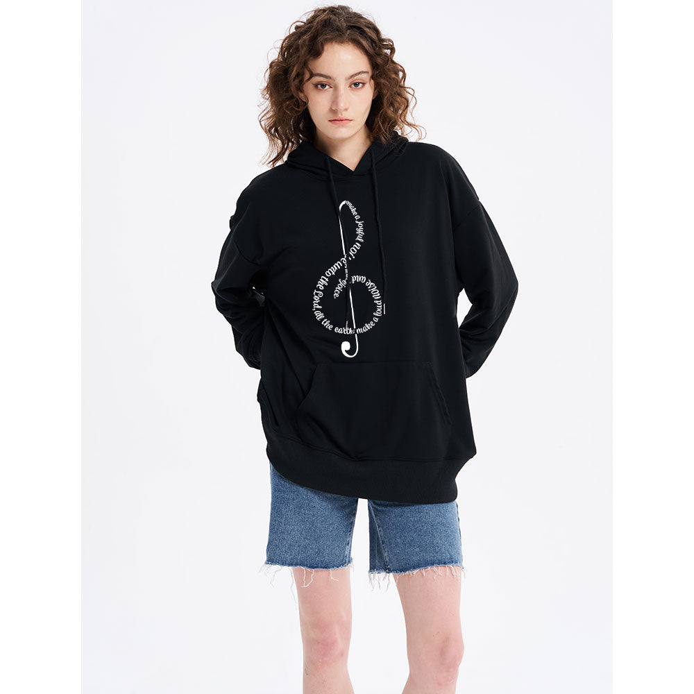 Make A Joyful Noise To The Lord Christian Hoodie