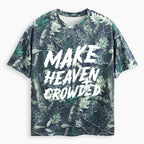 Make Heaven Crowded Christian Camo T-Shirt