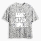 Make Heaven Crowded Christian Camo T-Shirt