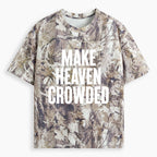 Make Heaven Crowded Christian Camo T-Shirt