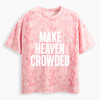 Make Heaven Crowded Christian Camo T-Shirt