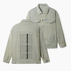 Make Heaven Crowded Christian Denim Jacket