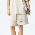 Make Heaven Crowded Christian Washed Shorts