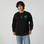 Make Heaven Crowded Christian Washed Sweatshirt