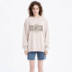 Make Heaven Crowded Christian Washed Sweatshirt