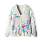 Make Heaven Crowded Furry Christian Lightweight Cardigan