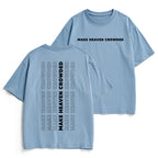 Make Heaven Crowed Christian Heavy Cotton T-Shirt