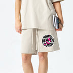 Make Heaven Crowed Christian Washed Shorts