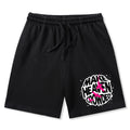 Make Heaven Crowed Christian Washed Shorts