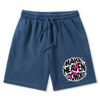 Make Heaven Crowed Christian Washed Shorts