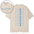 Make Heaven Crowded Christian Washed T-Shirt