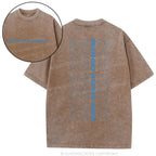 Make Heaven Crowded Christian Washed T-Shirt