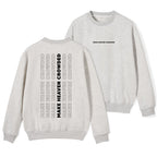 Make Heaven Crowed ChristianFleece Sweatshirt