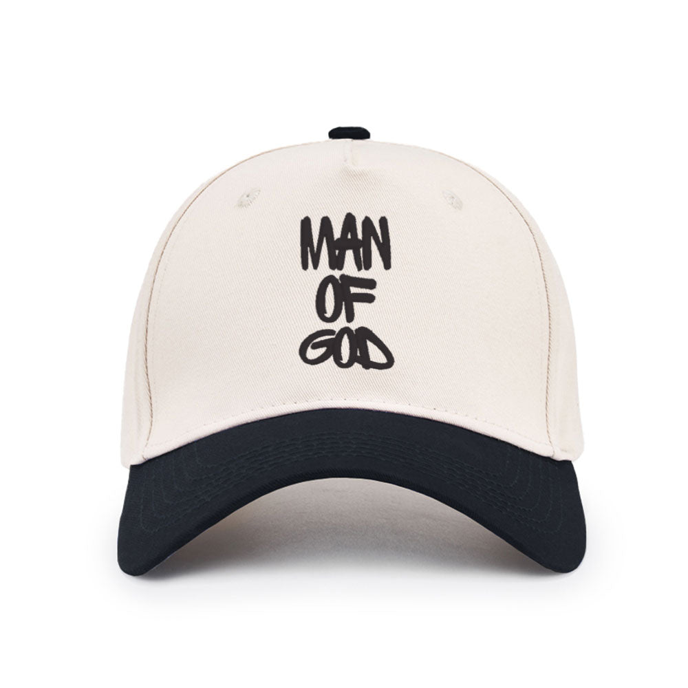 Man Of God Christian Trucker Hat