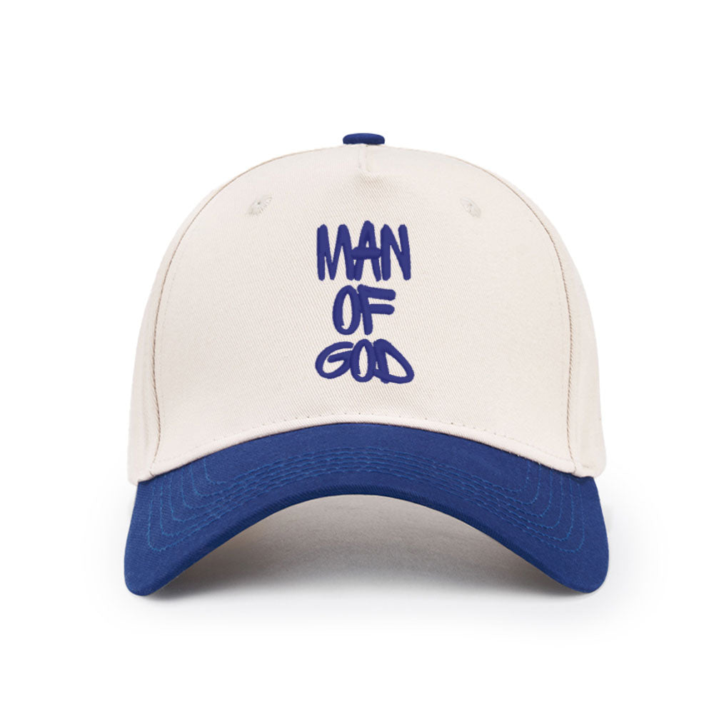 Man Of God Christian Trucker Hat
