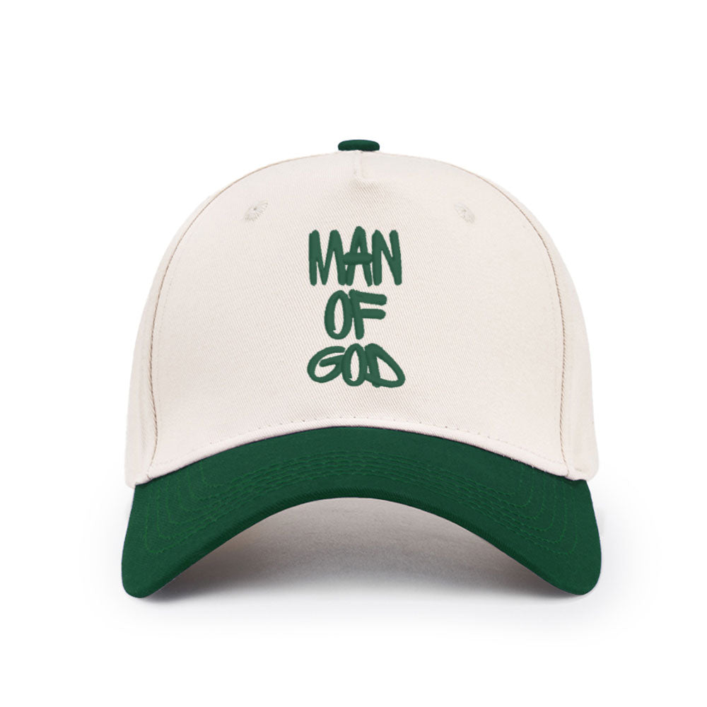 Man Of God Christian Trucker Hat
