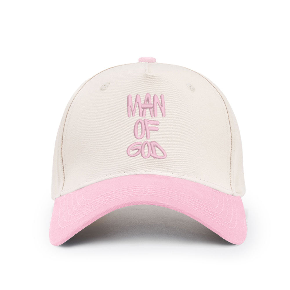 Man Of God Christian Trucker Hat