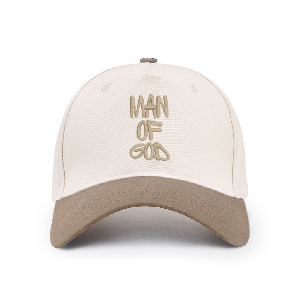 Man Of God Christian Trucker Hat