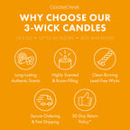 Mango Sticky Rice 3-Wick Candle