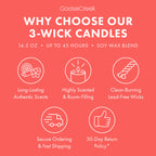 Mango Sunshine 3-Wick Candle