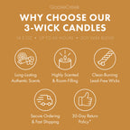 Maple Butter 3-Wick Candle