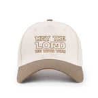 May The Lord Be With You Christian Trucker Hat