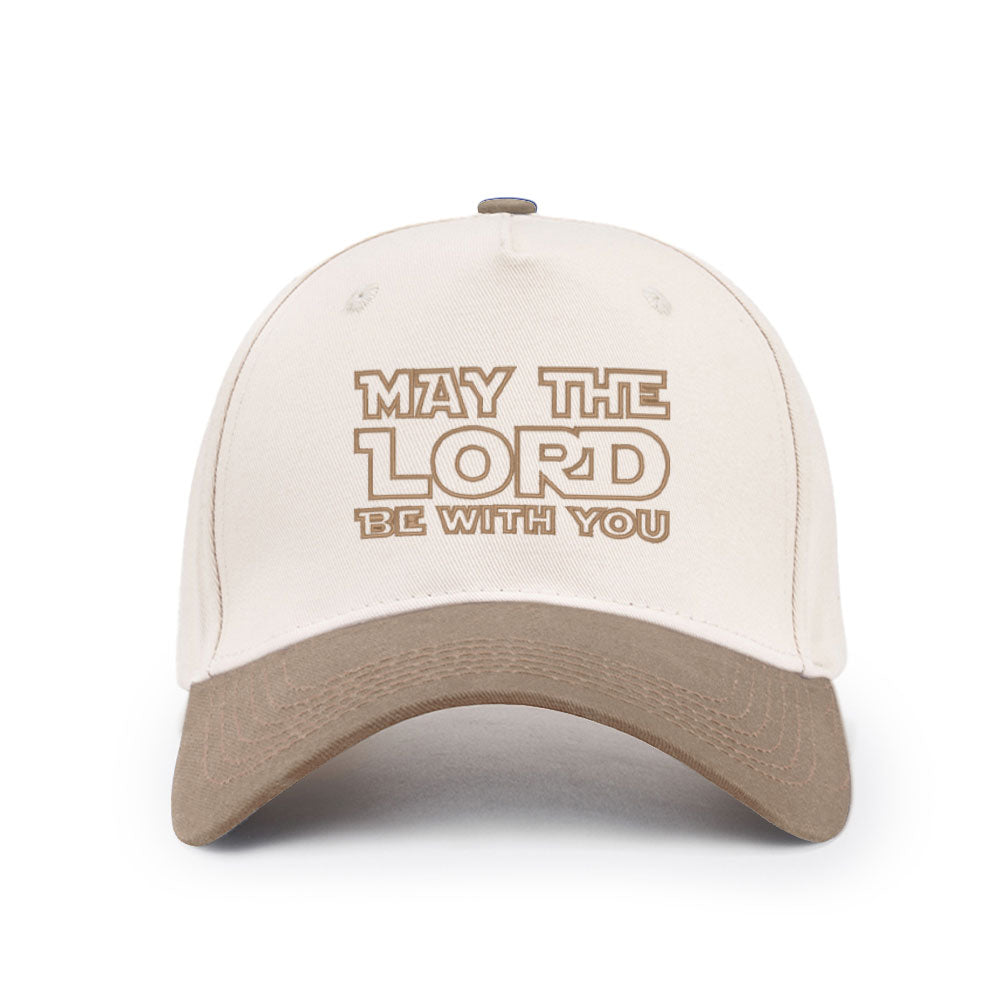 May The Lord Be With You Christian Trucker Hat