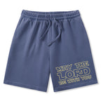 May The Lord Be With You Christian Washed Shorts