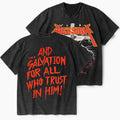 Messiah Christian Washed V-Neck T-Shirt
