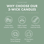 Minted Eucalyptus 3-Wick Candle