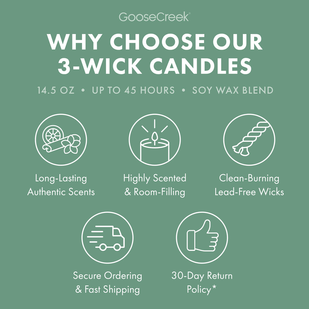 Minted Eucalyptus 3-Wick Candle