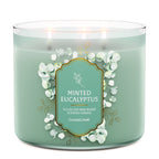 Minted Eucalyptus 3-Wick Candle