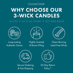 Misty Cottage Mornings 3-Wick Candle