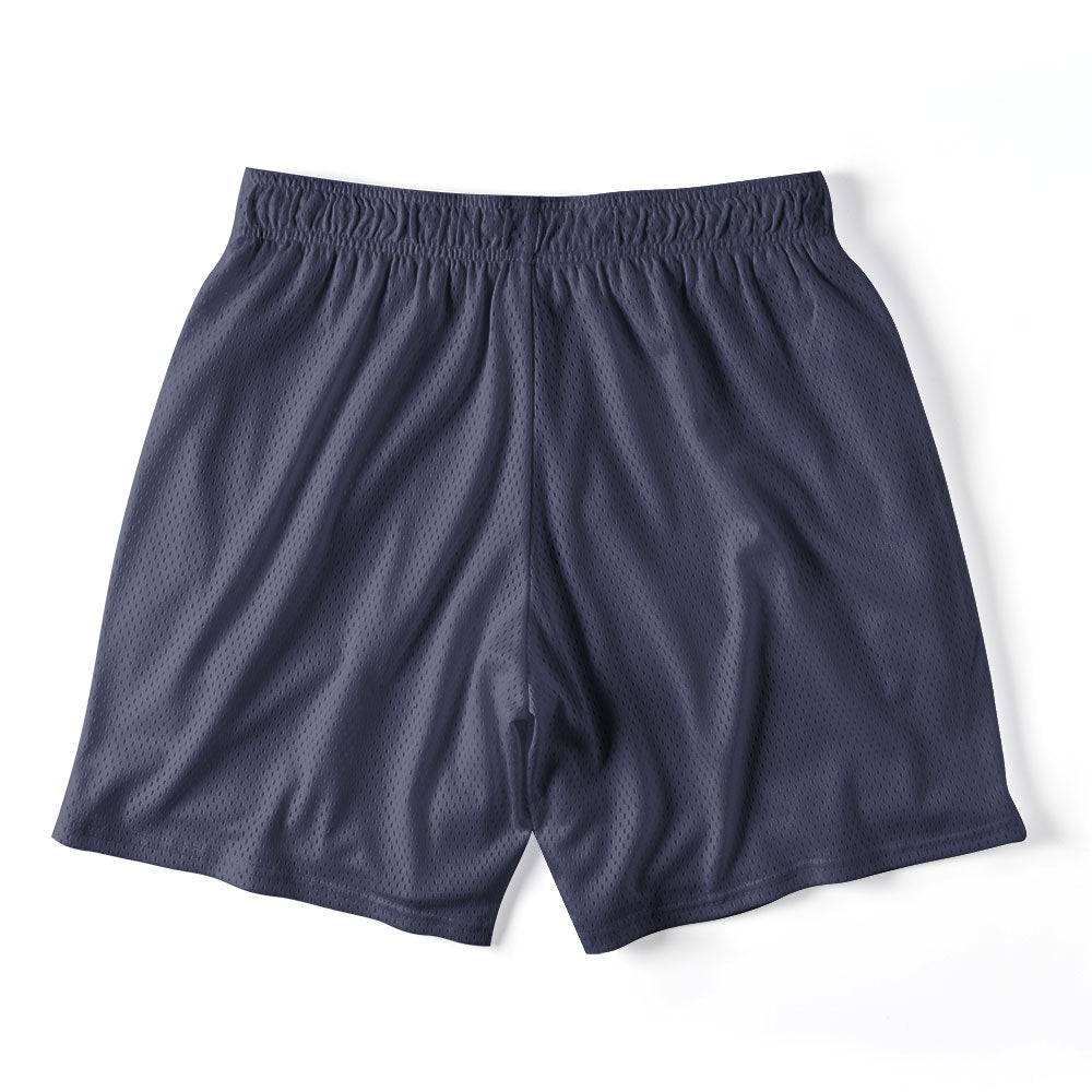More Than Conquerors Lion Christian Mesh Shorts