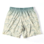 Moses Parting The Red Sea Christian Mesh Shorts