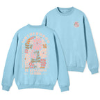 Motherhood Is Kingdom Work Christian Fleece Sweatshirt
