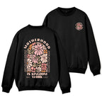 Motherhood Is Kingdom Work Christian Fleece Sweatshirt