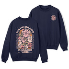 Motherhood Is Kingdom Work Christian Fleece Sweatshirt