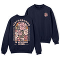Motherhood Is Kingdom Work Christian Fleece Sweatshirt