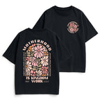 Motherhood Is Kingdom Work Christian Heavy Cotton T-Shirt