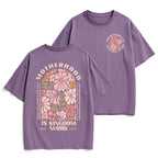 Motherhood Is Kingdom Work Christian Heavy Cotton T-Shirt