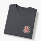 Motherhood Is Kingdom Work Christian Unisex Pocket T-Shirt