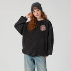 Motherhood Is Kingdom Work Christian Washed Sweatshirt