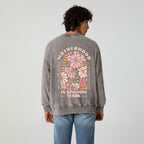 Motherhood Is Kingdom Work Christian Washed Sweatshirt