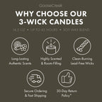 Mountainside 3-Wick Candle