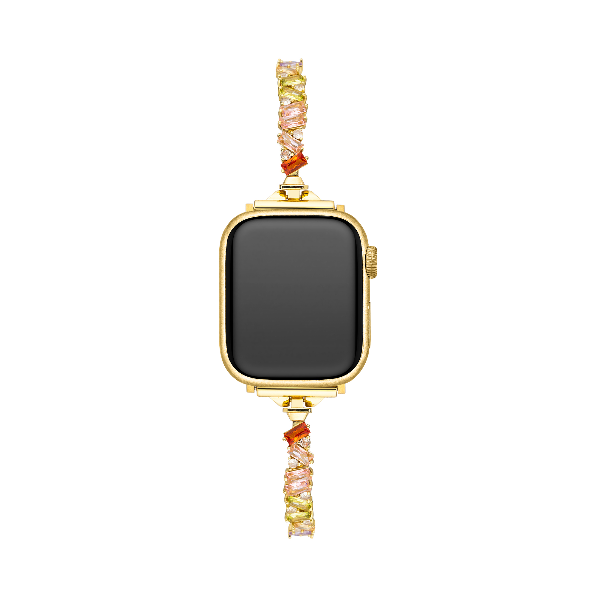 Gemstone Radiance Copper Watch Band for Apple Watch