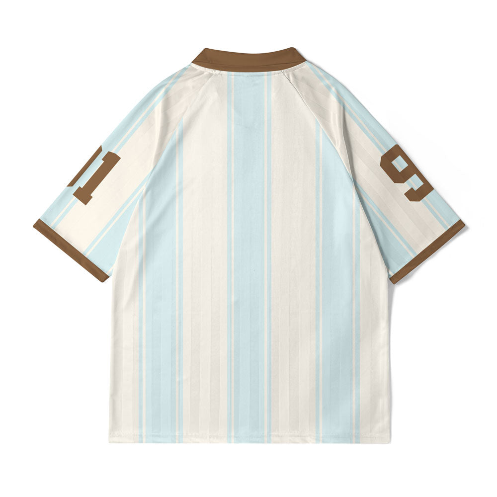 My God In Him Will I Trust Christian Collar Jersey