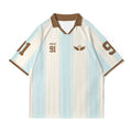 My God In Him Will I Trust Christian Collar Jersey